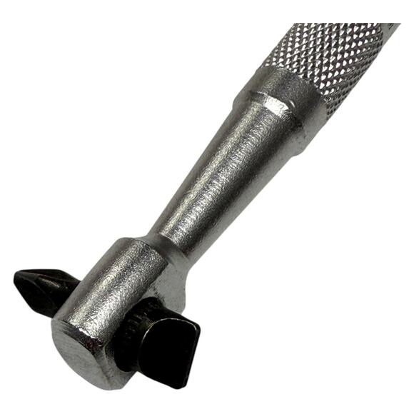 Sears Craftsman USA Nos Offset Screwdriver 4 In 1 Slotted Phillips 4112 - A1122 - Picture 3 of 8